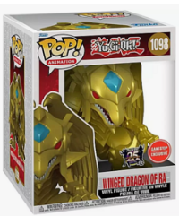 Winged Dragon of Ra 25th Gamestop Exclusive
